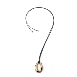 6861 COLLANA BOLD IN ARGENTO DORATO - Gioielleria Nicolis